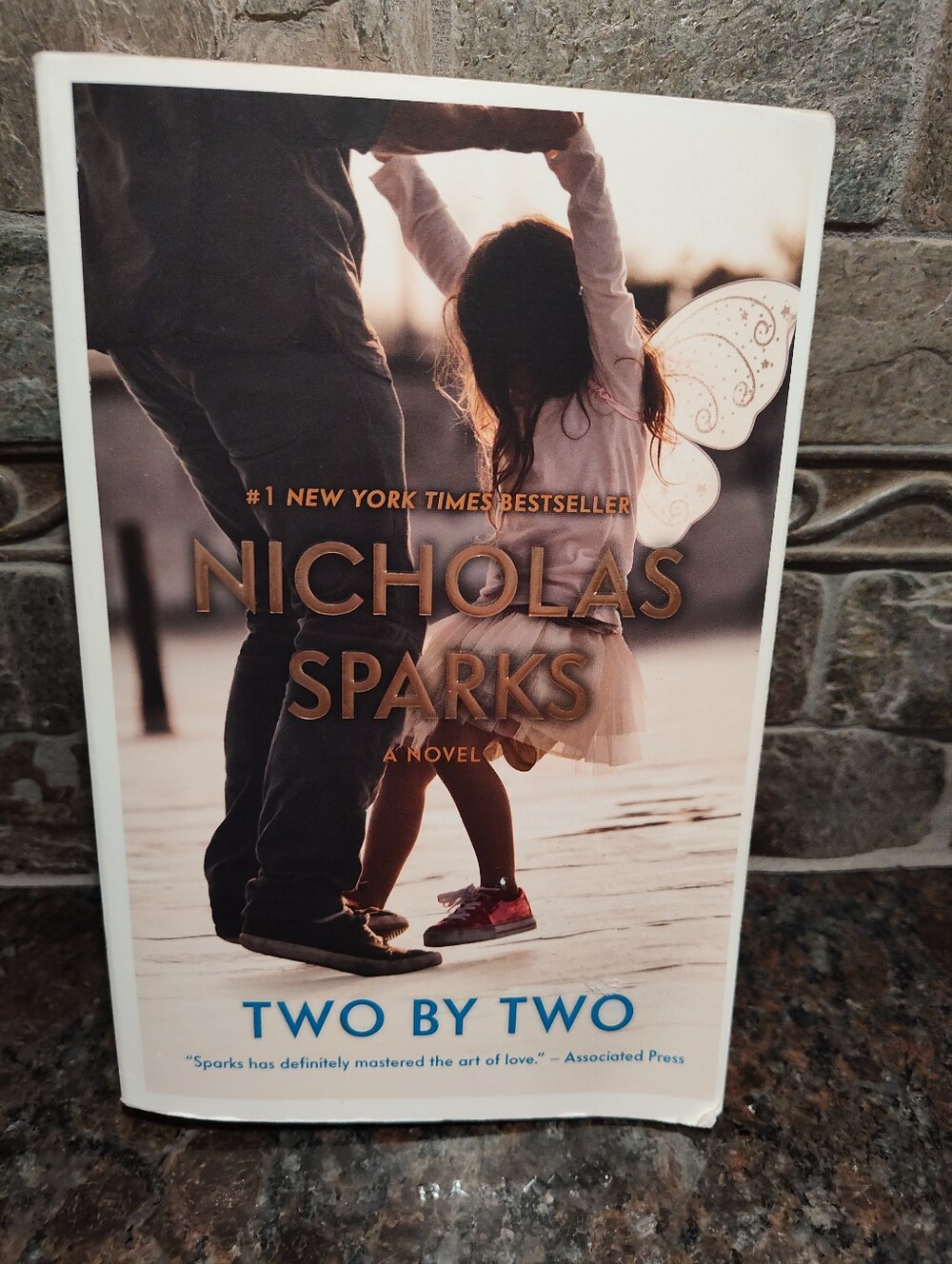 Nicholas Sparks Two by Two Paperback Novel